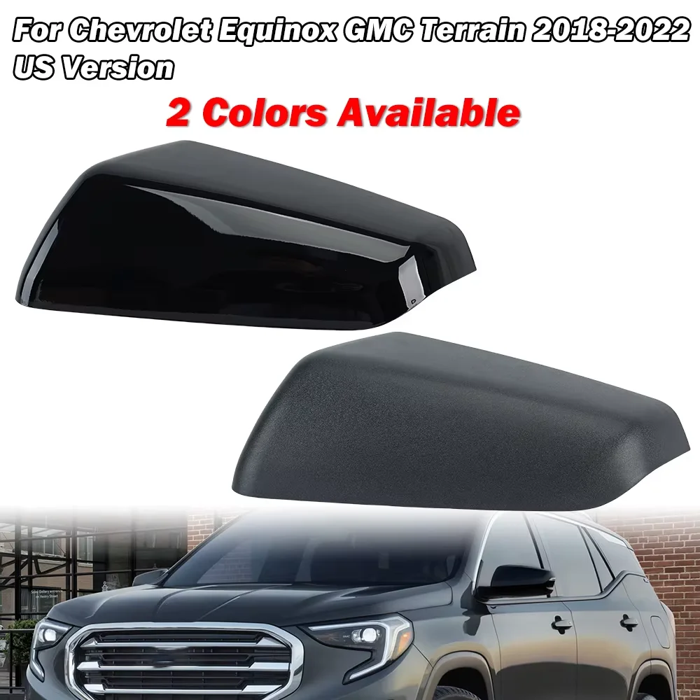 Крышки боковых зеркал для Chevrolet Explorer GMC Terrain 2018-2022, американская версия, глянцевый черный цвет с пряжкой, аксессуары для дверных зеркал 
Крышки боковых зеркал для Chevrolet Explorer GMC Terrain 2018-2022, американская версия, глянцевый черный цвет с пряжкой, аксессуары для дверных зеркал