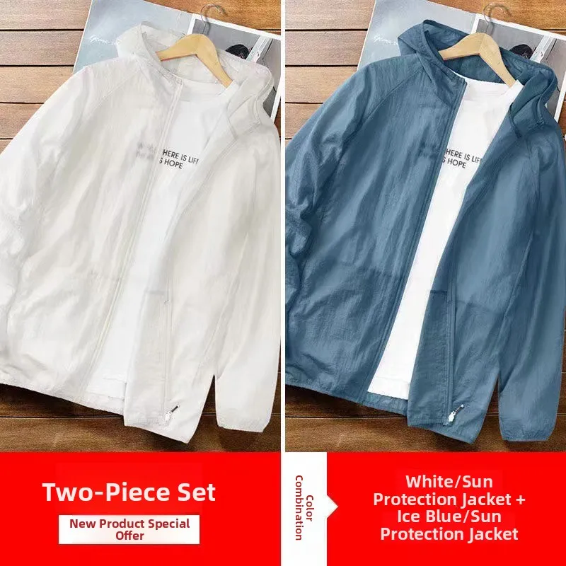 Luxury Brand Thin Ice Silk Large Size Skin Sun Protection Clothes Women's Breathable Outerwear Casual Style Zipper Closure Lo...
Luxury Brand Thin Ice Silk Large Size Skin Sun Protection Clothes Women's Breathable Outerwear Casual Style Zipper Closure Lo...