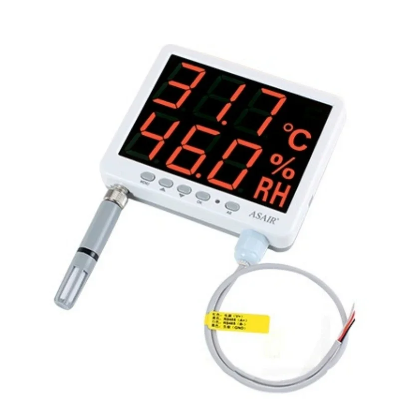 LINO RS485/4-20mA/0-5V Greenhouse modbus digital Temperature and Relative Humidity Sensor RH sensor
LINO RS485/4-20mA/0-5V Greenhouse modbus digital Temperature and Relative Humidity Sensor RH sensor
