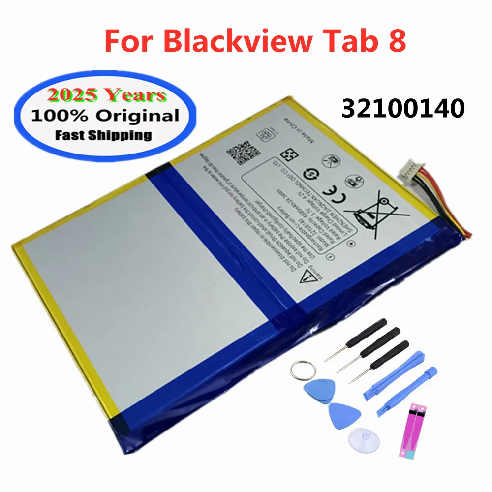 2025 Years New 100% Original 32100140 Battery 6580mAh For Blackview Tab 8 Phone Batteries Fast Shipping
2025 Years New 100% Original 32100140 Battery 6580mAh For Blackview Tab 8 Phone Batteries Fast Shipping