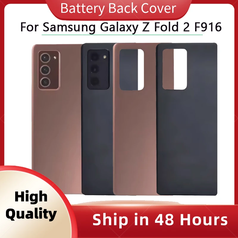 Новая задняя крышка аккумулятора для Samsung Galaxy Z Fold 2 F916, задняя крышка аккумулятора, стеклянная задняя дверь с объективом камеры
Новая задняя крышка аккумулятора для Samsung Galaxy Z Fold 2 F916, задняя крышка аккумулятора, стеклянная задняя дверь с объективом камеры
