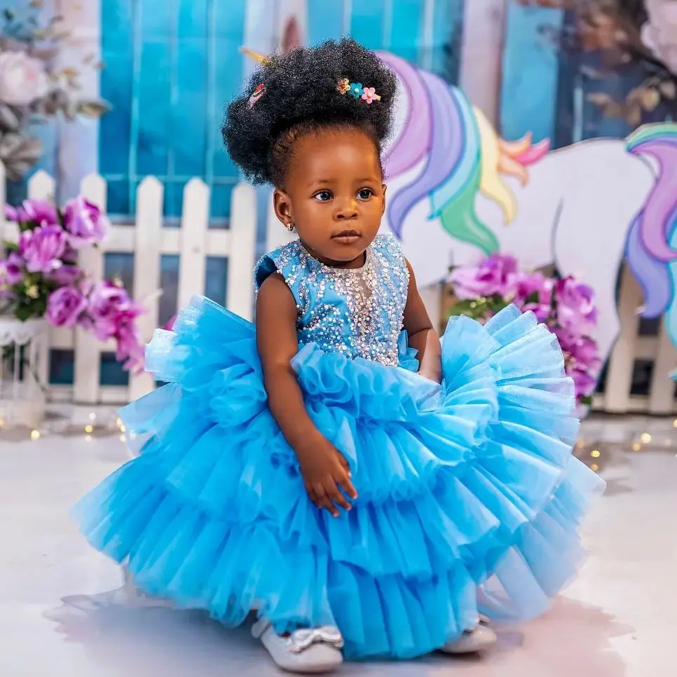 Princess Blue Girls Birthday Party Dress Customized Kids Flower Girl Dresses Little Queens Pageant Ball Gown for Photoshoot
Princess Blue Girls Birthday Party Dress Customized Kids Flower Girl Dresses Little Queens Pageant Ball Gown for Photoshoot