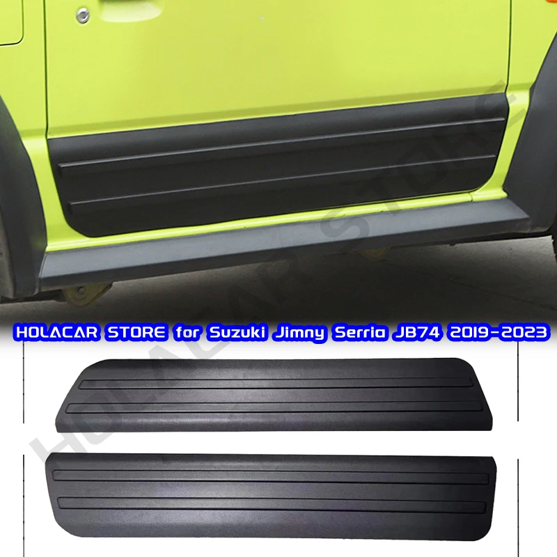 ABS защитная пластина для автомобильной двери, боковая юбка для Suzuki Jimny Jb64 JB74 2019 2020 2021 2022 2023 Gen 4, внешние аксессуары
ABS защитная пластина для автомобильной двери, боковая юбка для Suzuki Jimny Jb64 JB74 2019 2020 2021 2022 2023 Gen 4, внешние аксессуары
