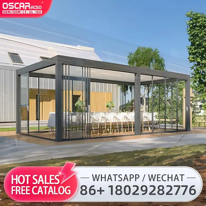 Индивидуальный уличный водонепроницаемый алюминиевый солнцезащитный козырек с жалюзи, биоклиматическая беседка для сада, патио, балкона, беседки
Индивидуальный уличный водонепроницаемый алюминиевый солнцезащитный козырек с жалюзи, биоклиматическая беседка для сада, патио, балкона, беседки