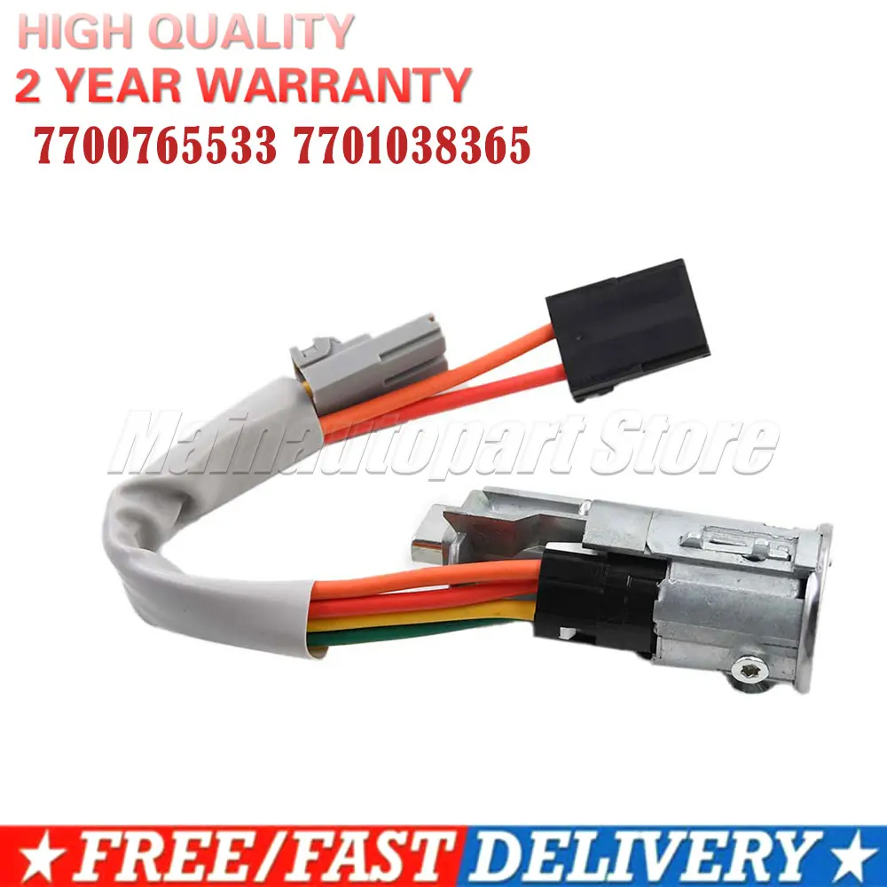 Замок зажигания, набор бочек с ключами для RENAULT trafc VAUXHALL VIVARO NISSAN PRIMASTAR 2001-2014 7701038365
Замок зажигания, набор бочек с ключами для RENAULT trafc VAUXHALL VIVARO NISSAN PRIMASTAR 2001-2014 7701038365