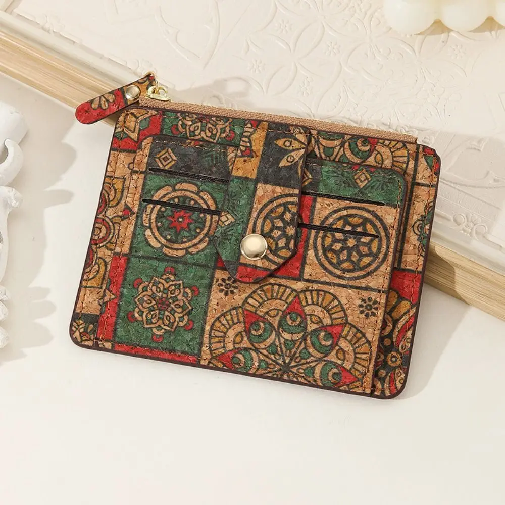New Ultra-thin Card Holder Retro Multiple Card Slots Zipper Coin Purse Exquisite Card Pocket for Women Men
New Ultra-thin Card Holder Retro Multiple Card Slots Zipper Coin Purse Exquisite Card Pocket for Women Men
