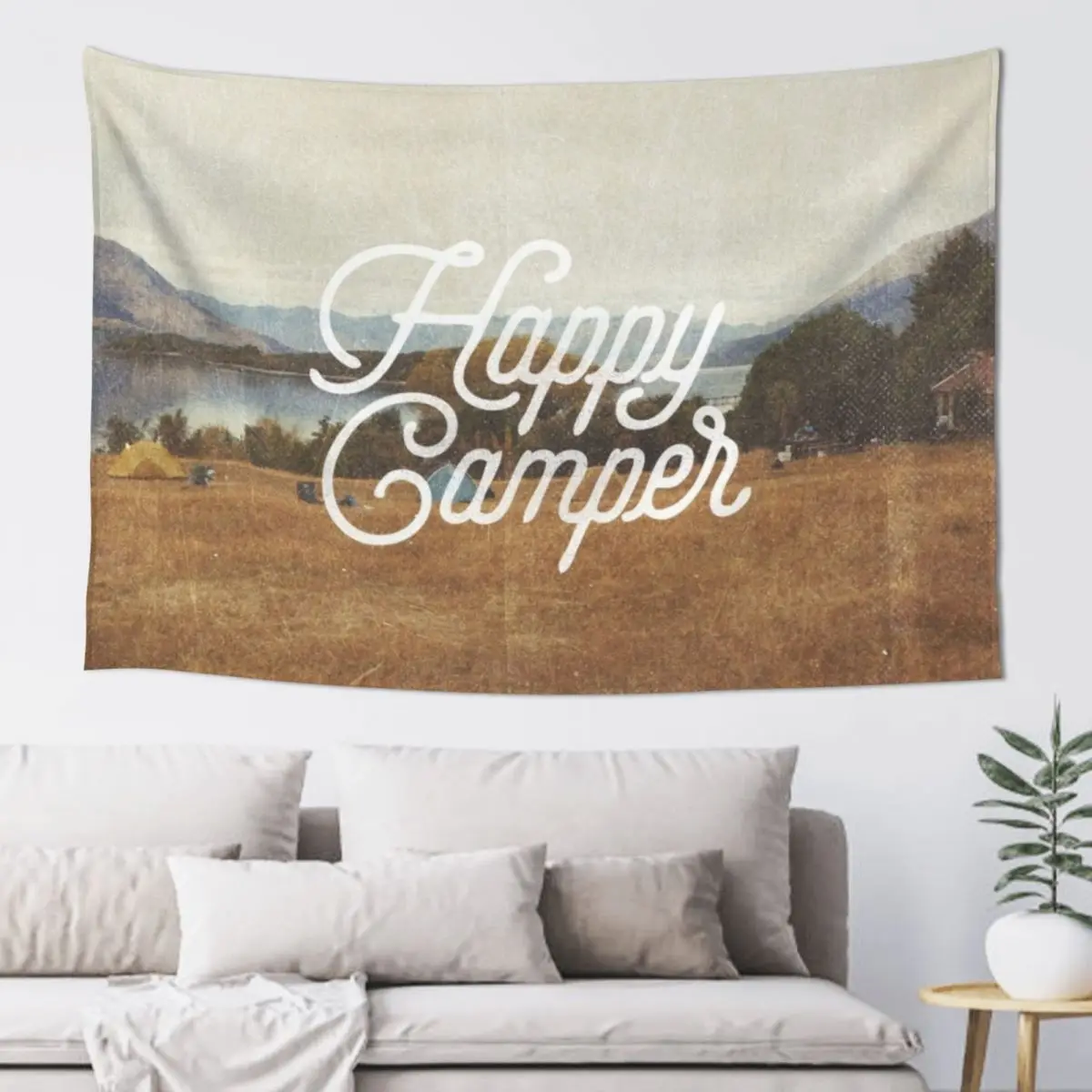 HAPPY CAMPER Tapestry Home Supplies Kawaii Room Decor Home Decorators Tapestry
HAPPY CAMPER Tapestry Home Supplies Kawaii Room Decor Home Decorators Tapestry