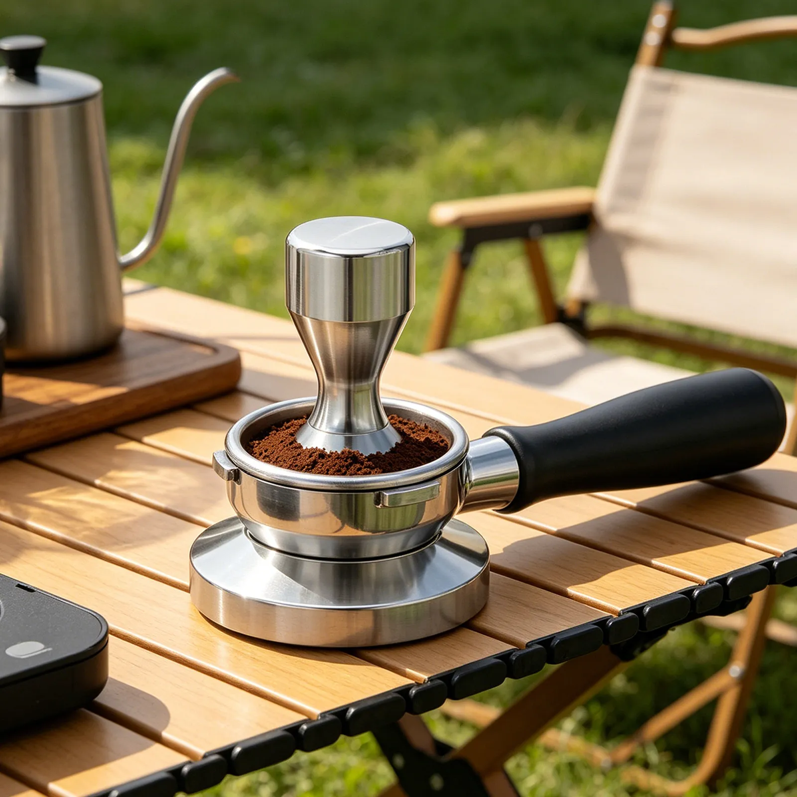 2Pcs Coffee Tamper Flat Espresso Tamper 58Mm Base Handheld Metal Espresso Presser Coffee Portafilter Press Tool Home Commercial
2Pcs Coffee Tamper Flat Espresso Tamper 58Mm Base Handheld Metal Espresso Presser Coffee Portafilter Press Tool Home Commercial