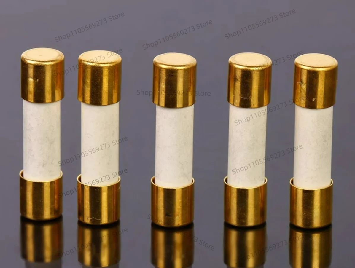 4Pcs 5x20mm Alloy Plated Audio Fuse 1A-16A HiFi Circuit Protection Safety Fuse
4Pcs 5x20mm Alloy Plated Audio Fuse 1A-16A HiFi Circuit Protection Safety Fuse