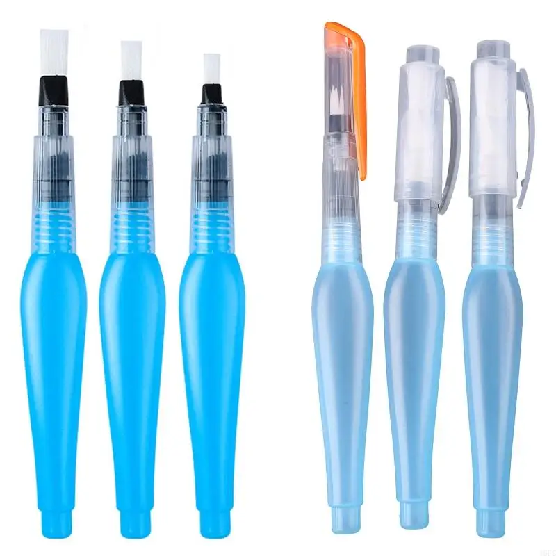 16FC 3/6Pcs Water Color Brush Pen Watercolor Pen for Water-soluble Pencil Marker
16FC 3/6Pcs Water Color Brush Pen Watercolor Pen for Water-soluble Pencil Marker