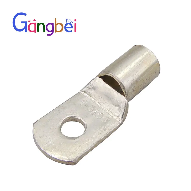 SC70-8 tinned copper cable lugs crimp type Electric power fittings equipment contact
SC70-8 tinned copper cable lugs crimp type Electric power fittings equipment contact