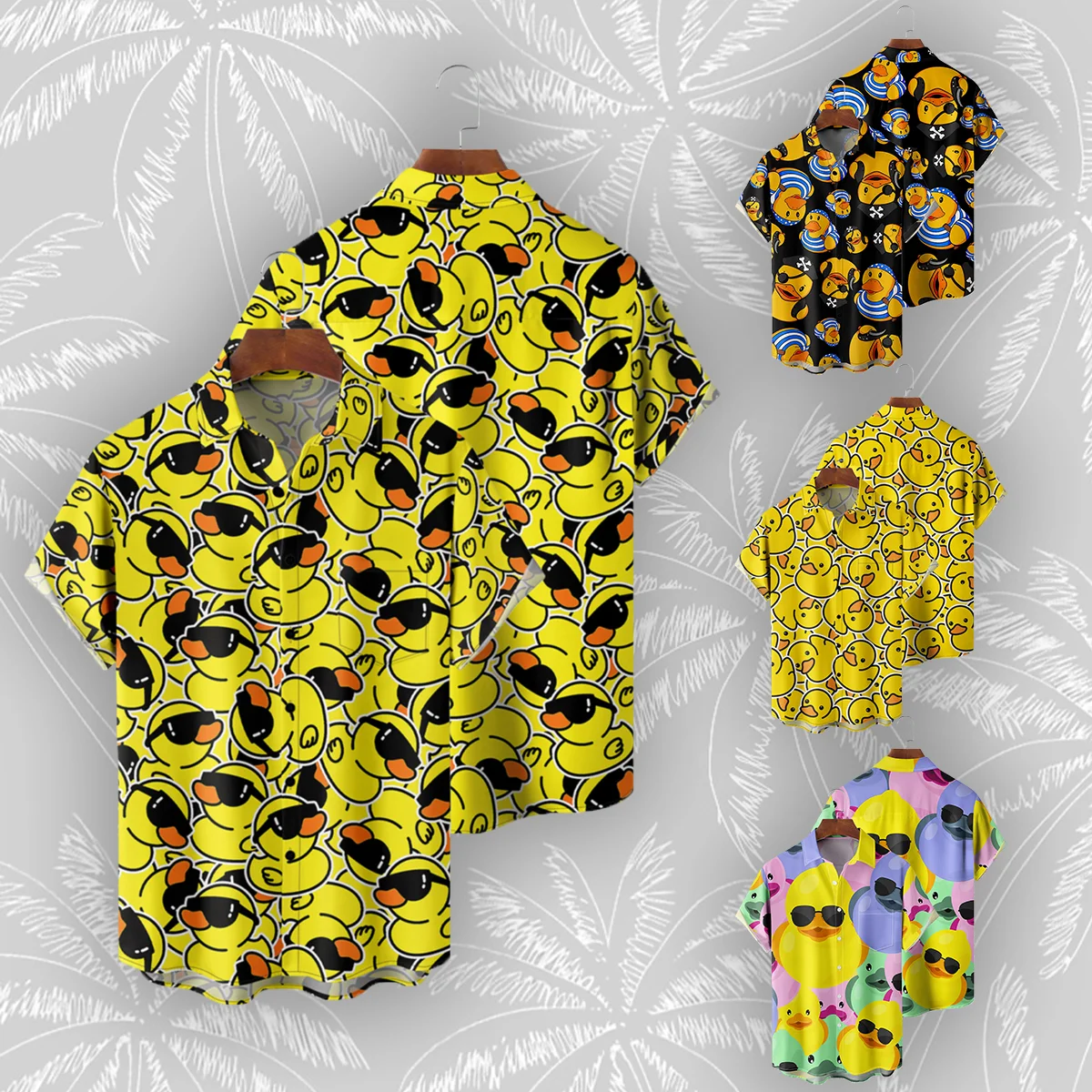 Yellow Duck Shirt Summer High Quality Camisas Short Sleeve Oversized Fashion Tops Ropa Hombre Streetwear Hawaiian Shirts Casual
Yellow Duck Shirt Summer High Quality Camisas Short Sleeve Oversized Fashion Tops Ropa Hombre Streetwear Hawaiian Shirts Casual