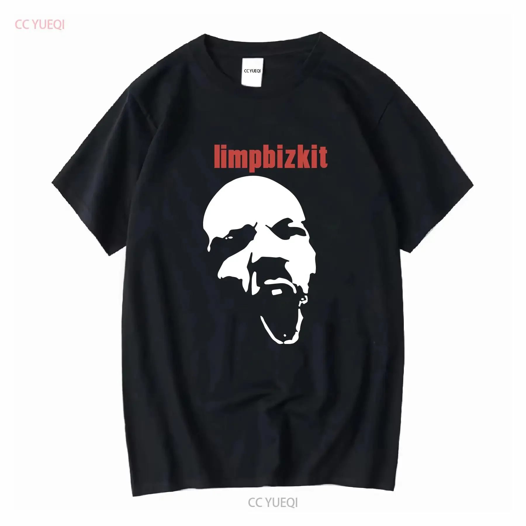 2000s Limp Bizkit Black short sleeve T shirt Reprint Heavy cotton NH7486 long sleeves vintage Washed Breathable Slightly
2000s Limp Bizkit Black short sleeve T shirt Reprint Heavy cotton NH7486 long sleeves vintage Washed Breathable Slightly