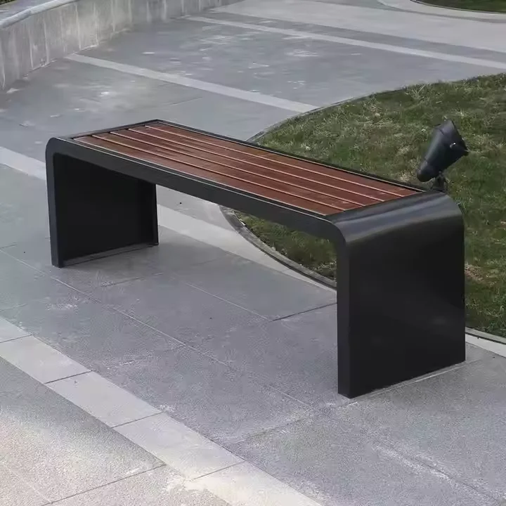 Outdoor Street Mall Park Patio Classic Metal Bench Garden Leisure Chair Stainless Steel Street Seat Without Hand Rest
Outdoor Street Mall Park Patio Classic Metal Bench Garden Leisure Chair Stainless Steel Street Seat Without Hand Rest