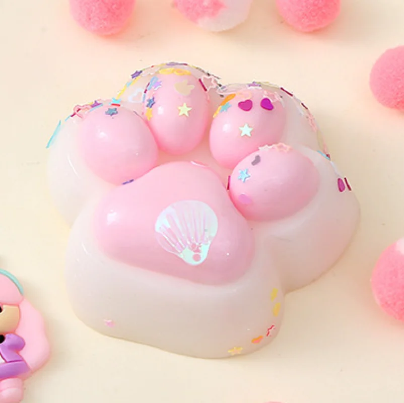 Taba Squishy Kedi Patisi Squishy Soft Jelly Feel Squishy Table Cat Paw Squishy Anti-Stress Foot Squishy Toys Anxiety Relief Gift
Taba Squishy Kedi Patisi Squishy Soft Jelly Feel Squishy Table Cat Paw Squishy Anti-Stress Foot Squishy Toys Anxiety Relief Gift