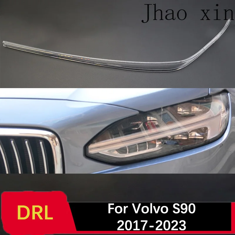 For Volvo S90 2017-2023 White Light Angel Eye Lamp Tube Ballast Module Car Headlight DRL Guide Strip High Quality Automotive DRL
For Volvo S90 2017-2023 White Light Angel Eye Lamp Tube Ballast Module Car Headlight DRL Guide Strip High Quality Automotive DRL