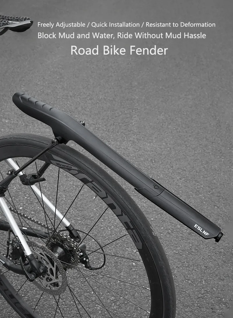 ESLNF Fender — Adjustable, Mud-Blocking, with Built-in Tail Light, Quick Installation, High Toughness, Anti-Deformation
ESLNF Fender — Adjustable, Mud-Blocking, with Built-in Tail Light, Quick Installation, High Toughness, Anti-Deformation