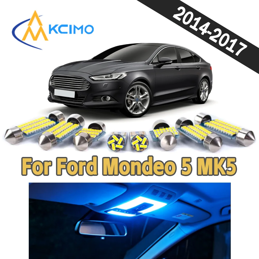 Energy Efficient Car Interior LED Light Bulbs Anti Flicker CANBUS Indoor Door Reading Lights For Ford Mondeo 5 MK5 2014-2017
Energy Efficient Car Interior LED Light Bulbs Anti Flicker CANBUS Indoor Door Reading Lights For Ford Mondeo 5 MK5 2014-2017