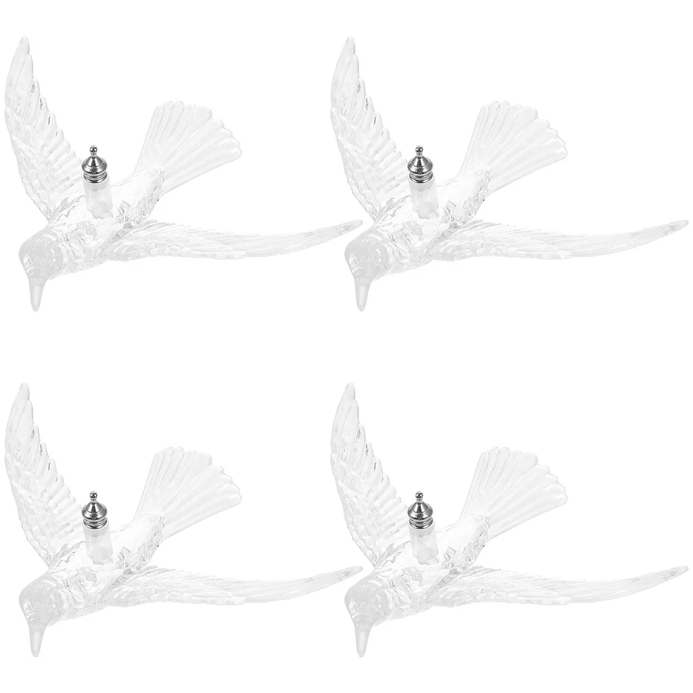 4pcs Crystal Hummingbird Hanging Ornament Acrylic Flying Birds Decor For Home Bedroom Party Ceiling Xmas Tree Garden
4pcs Crystal Hummingbird Hanging Ornament Acrylic Flying Birds Decor For Home Bedroom Party Ceiling Xmas Tree Garden