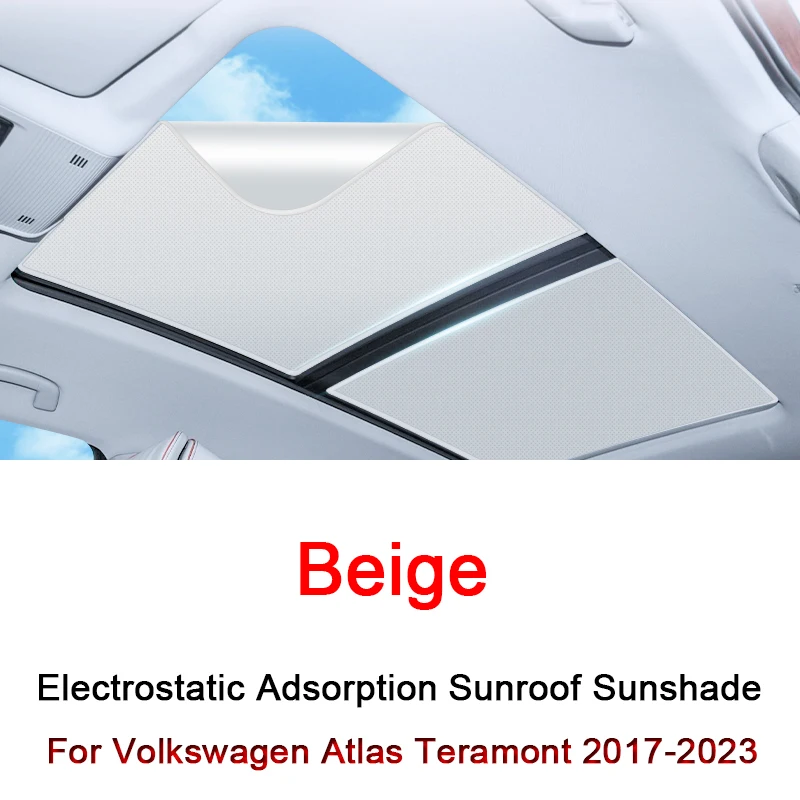 Для Volkswagen Atlas Teramont 2017-2023, Электростатическая Адсорбция, автомобильное освещение, шторка, затенение лобового стекла, Солнцезащитная крыша
Для Volkswagen Atlas Teramont 2017-2023, Электростатическая Адсорбция, автомобильное освещение, шторка, затенение лобового стекла, Солнцезащитная крыша