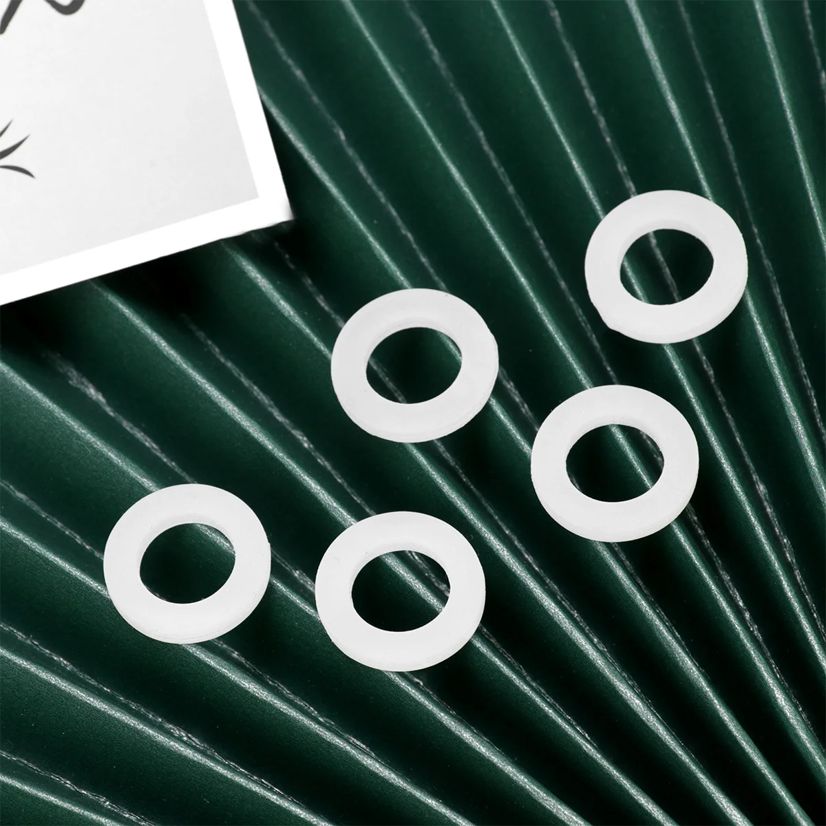 50pcs Silicone Flat Rings 1 Inch White Durable Sealing Washer For Hydraulic Plumbing Faucet Fittings O Washer Rings
50pcs Silicone Flat Rings 1 Inch White Durable Sealing Washer For Hydraulic Plumbing Faucet Fittings O Washer Rings