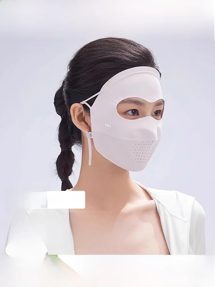 Маска для лица Banana Le с полной защитой от солнца, женская, из ледяного шелка, с УФ-защитой, защитой для глаз, медицинская, солнцезащитная, для лица
Маска для лица Banana Le с полной защитой от солнца, женская, из ледяного шелка, с УФ-защитой, защитой для глаз, медицинская, солнцезащитная, для лица