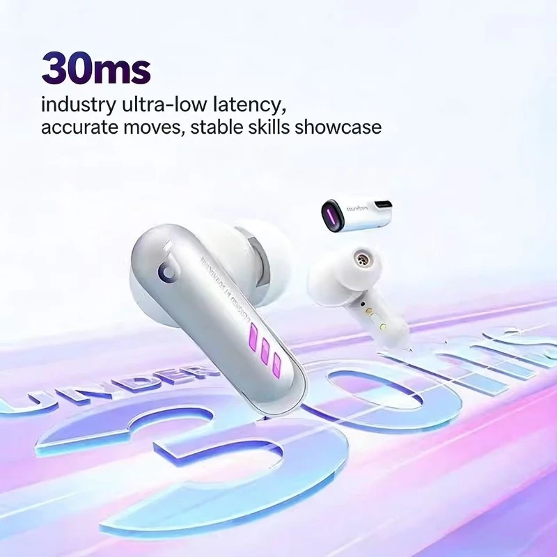 ANKER Soundcore VR P10 Low Latency Wireless Bluetooth Earphones Switch Gaming and Esports Earphones Gaming Headset
ANKER Soundcore VR P10 Low Latency Wireless Bluetooth Earphones Switch Gaming and Esports Earphones Gaming Headset