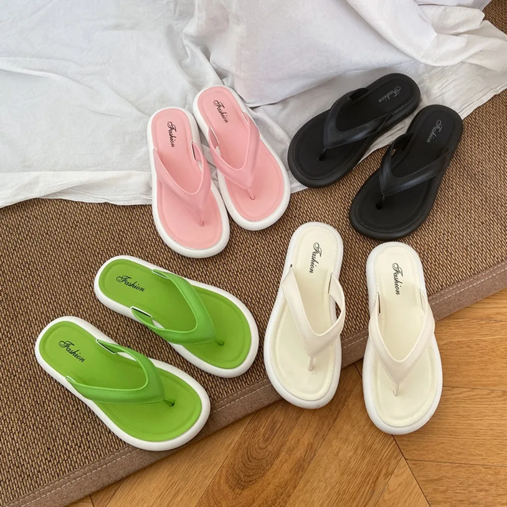 Fanceey Summer Flip Flops Slippers Soft Sole Women's sandals flat sandals Anti Slip Dual Color Outdoor Beach shoes
Fanceey Summer Flip Flops Slippers Soft Sole Women's sandals flat sandals Anti Slip Dual Color Outdoor Beach shoes