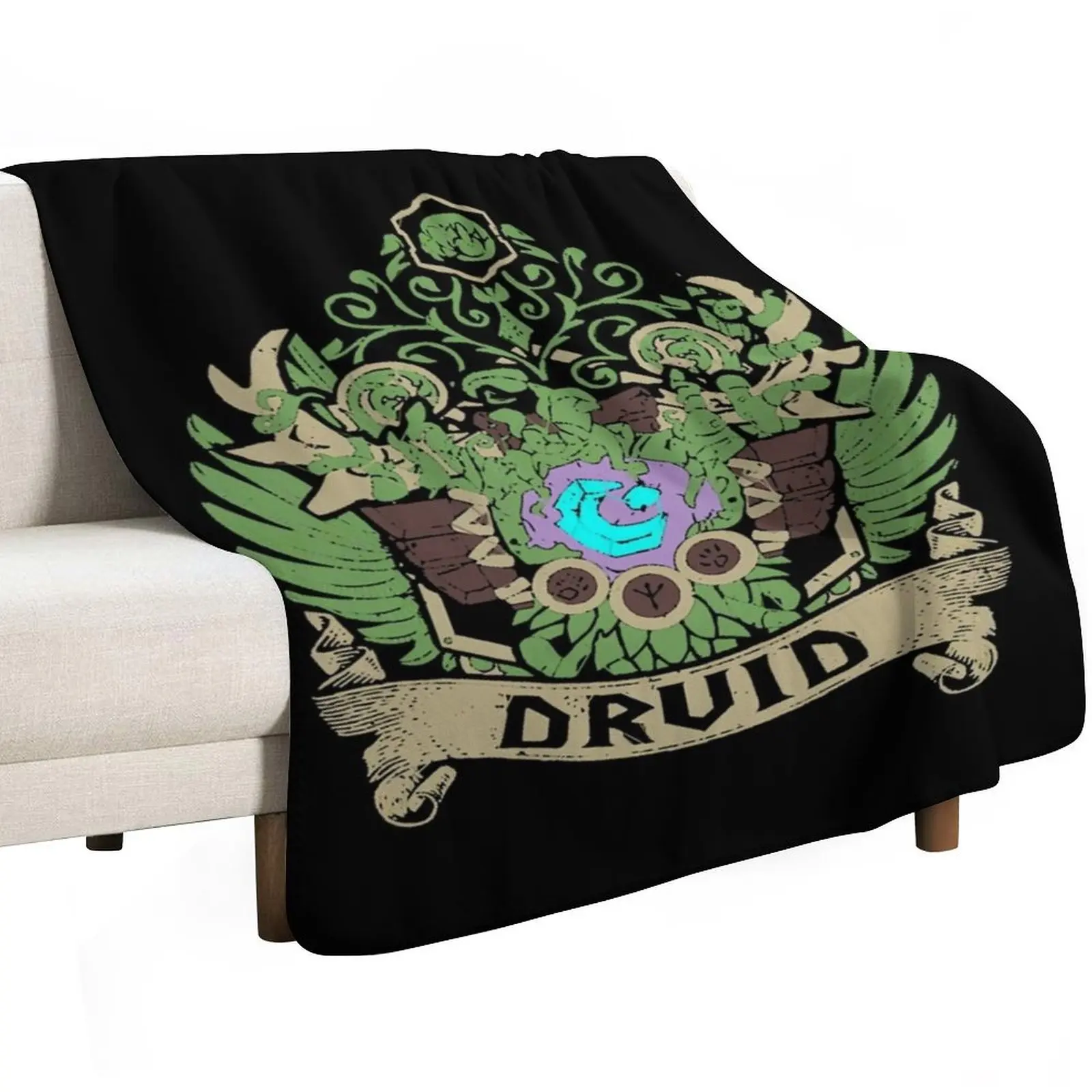 DRUID - ELITE EDITION Throw Blanket christmas decoration For Sofa Thin Sleeping Bag Blankets
DRUID - ELITE EDITION Throw Blanket christmas decoration For Sofa Thin Sleeping Bag Blankets
