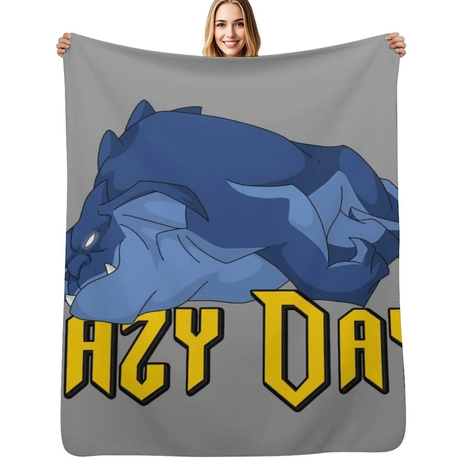 Lazy Days Throw Blanket Flannel wednesday Personalized Gift Heavy Blankets 
Lazy Days Throw Blanket Flannel wednesday Personalized Gift Heavy Blankets