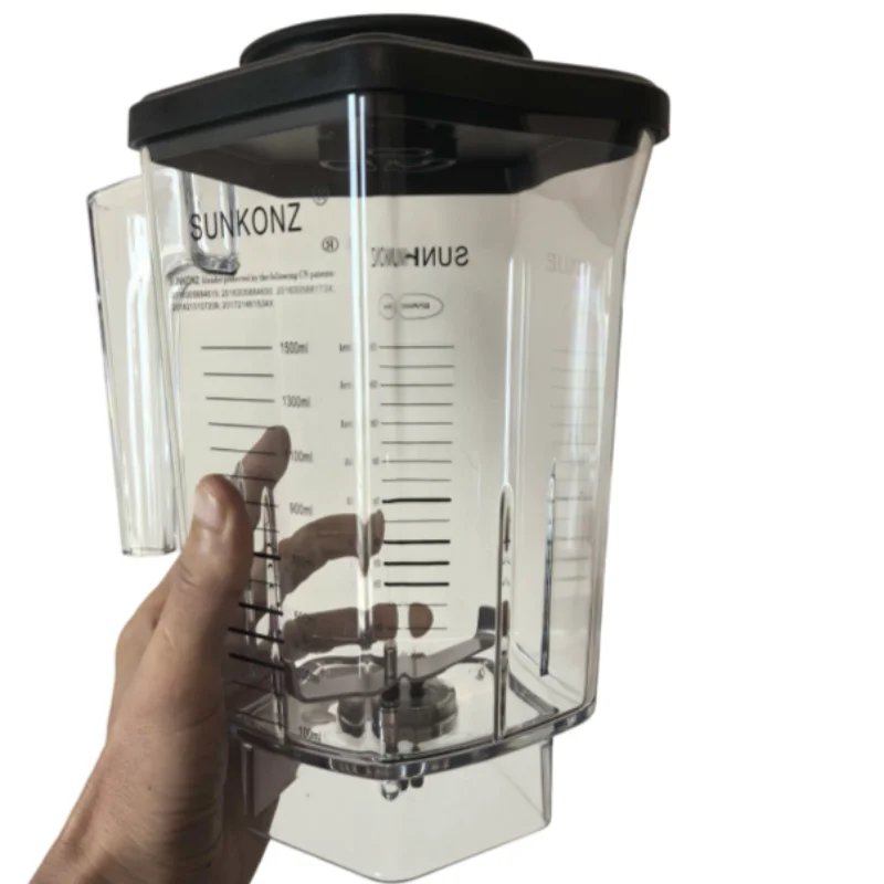 Blender container for SUNKONZ S-001 replacement Cup / Knife / Lid
Blender container for SUNKONZ S-001 replacement Cup / Knife / Lid