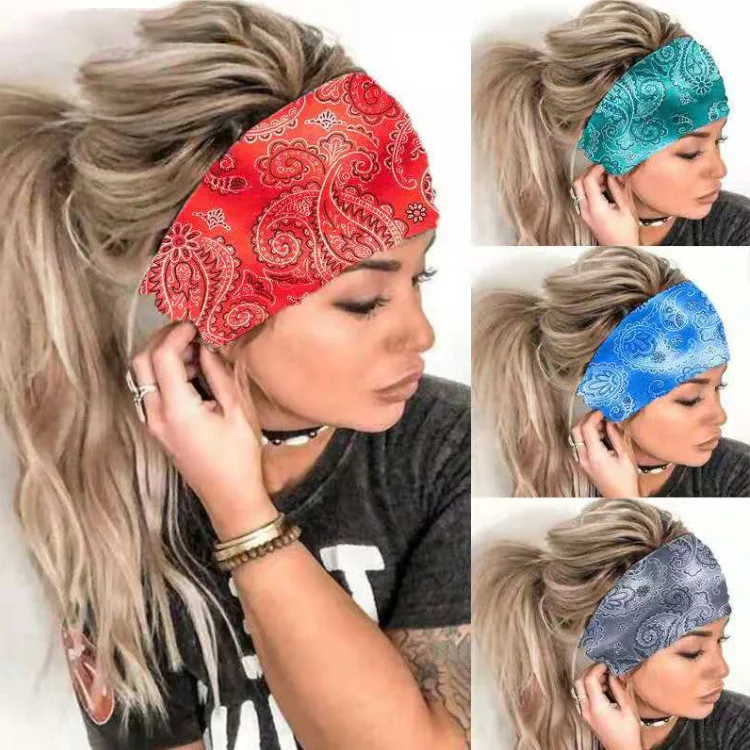 Yoga Ladies Headband Autumn Winter New Fashion Print Yoga Sports Wide Bunch Bandana
Yoga Ladies Headband Autumn Winter New Fashion Print Yoga Sports Wide Bunch Bandana