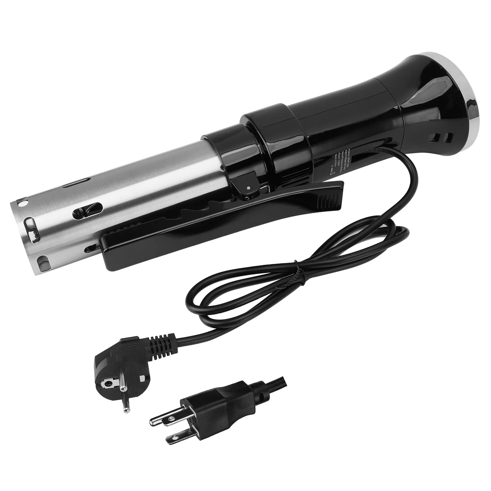 Immersion Circulator Professional 1100W Low Temperature Slow Cooker Accurate Temperature and Time Control Immersion Cooker