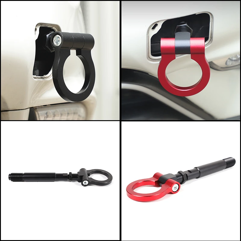 For Nissan Juke 2011-2019 Infiniti ESQ Front Tow Hook Eye Ring Aluminum+Carbon Steel Black 1Pc Towing Recovery Loop
For Nissan Juke 2011-2019 Infiniti ESQ Front Tow Hook Eye Ring Aluminum+Carbon Steel Black 1Pc Towing Recovery Loop
