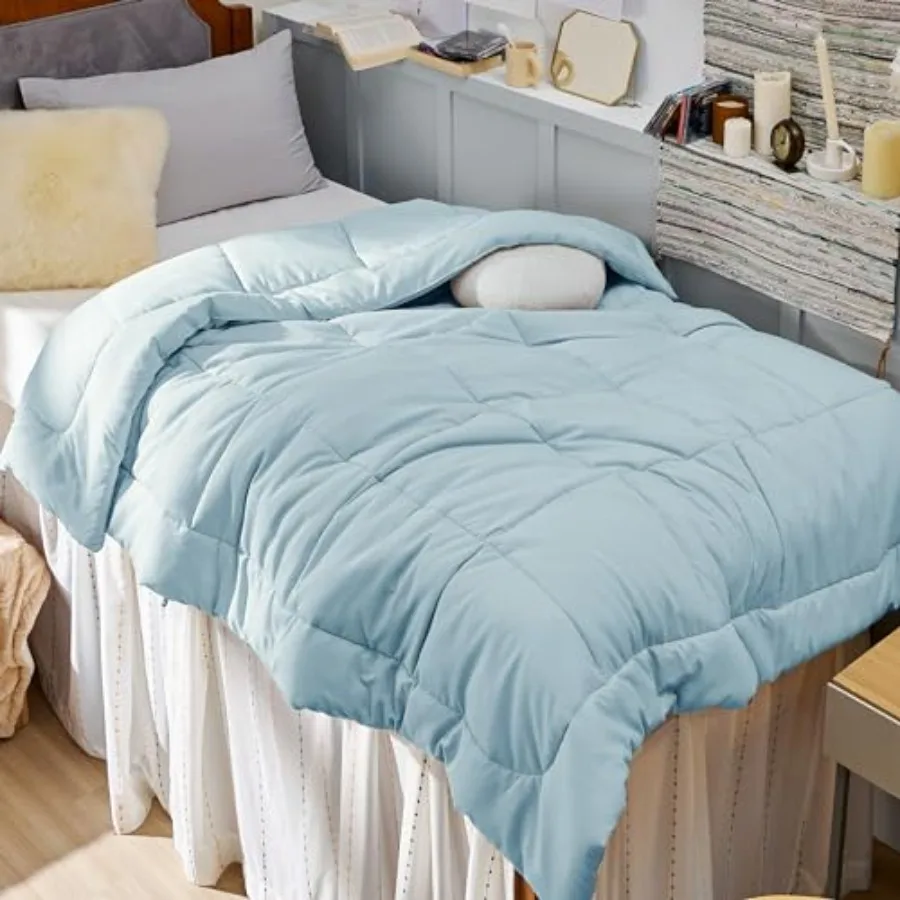 Comforter Duvet Insert - Quilted Comforters Size All Season Duvet GentleSoft Down Alternative Bedding Blanket with 8 Tabs Gifts
Comforter Duvet Insert - Quilted Comforters Size All Season Duvet GentleSoft Down Alternative Bedding Blanket with 8 Tabs Gifts