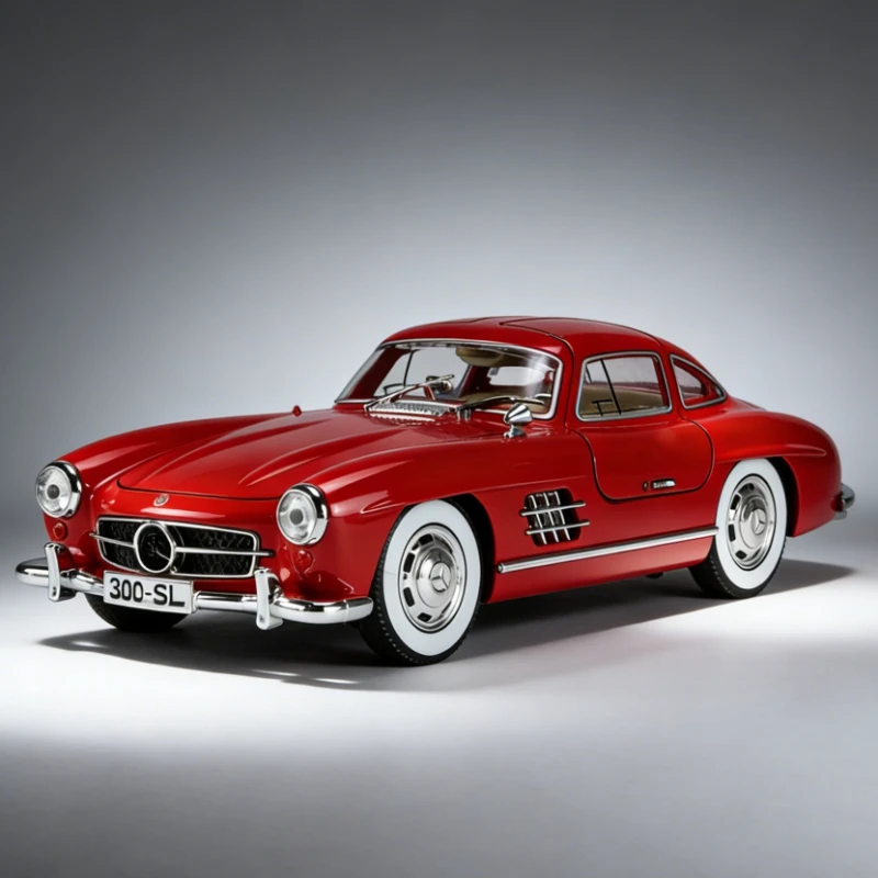 1:24 Alloy Ornament Toy Collection 300SL Street Car Simulation Model Classic Car Ornament Gift
1:24 Alloy Ornament Toy Collection 300SL Street Car Simulation Model Classic Car Ornament Gift