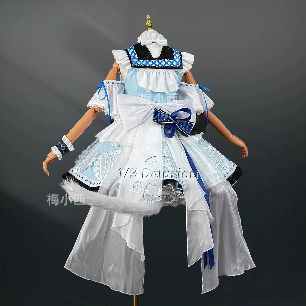 Arknights Rosmontis Cosplay Costume Dreamy Lightness Full Set Halloween Uniform Suits Clothes Anime Outfits Women 1/3 Delusion
Arknights Rosmontis Cosplay Costume Dreamy Lightness Full Set Halloween Uniform Suits Clothes Anime Outfits Women 1/3 Delusion