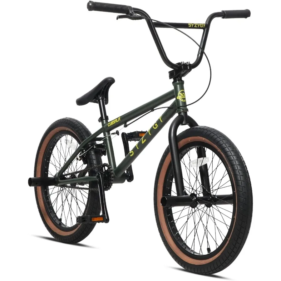 20 Inch Freestyle BMX Bike for Ages Over 6 Years Old Teen and Adult Riders Perfect for Urban Parks and Skate Parks with Multipl
20 Inch Freestyle BMX Bike for Ages Over 6 Years Old Teen and Adult Riders Perfect for Urban Parks and Skate Parks with Multipl