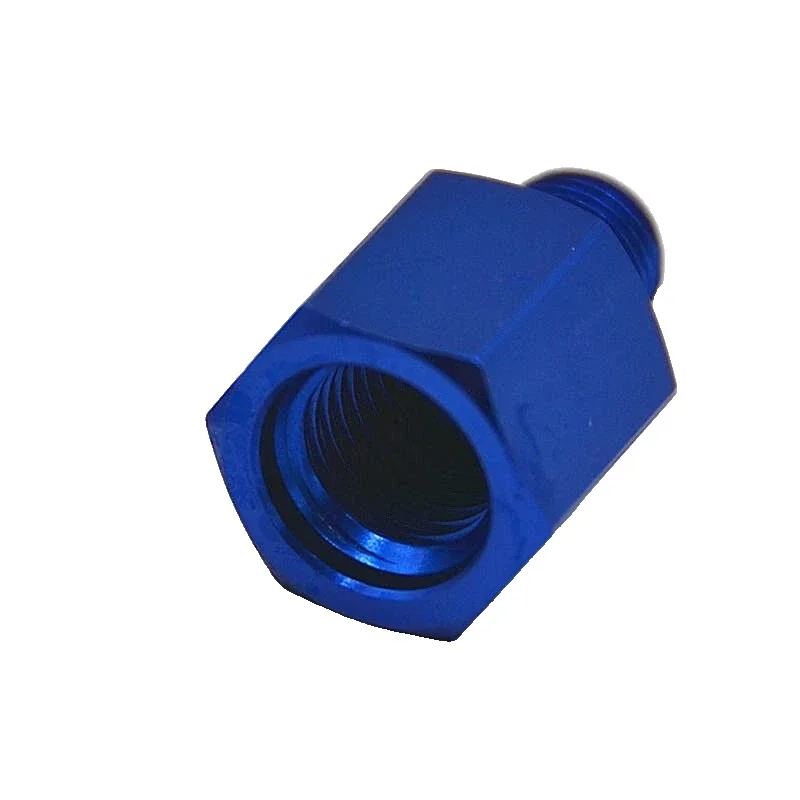 Universal Aluminum Fitting Pressure Gauge Sensor Sender Thread Reducer Adapters M12x1.5 to 1/8 NPT, Female M12 P1.5 to Male 1/8
Universal Aluminum Fitting Pressure Gauge Sensor Sender Thread Reducer Adapters M12x1.5 to 1/8 NPT, Female M12 P1.5 to Male 1/8