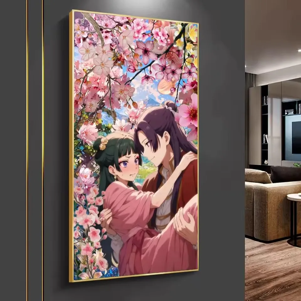 Full Square Round DIY Diamond Painting Mao Mao And Jin Shi For Apothecary Diaries Diamond Embroidery Mosaic Painting Home Decor
Full Square Round DIY Diamond Painting Mao Mao And Jin Shi For Apothecary Diaries Diamond Embroidery Mosaic Painting Home Decor