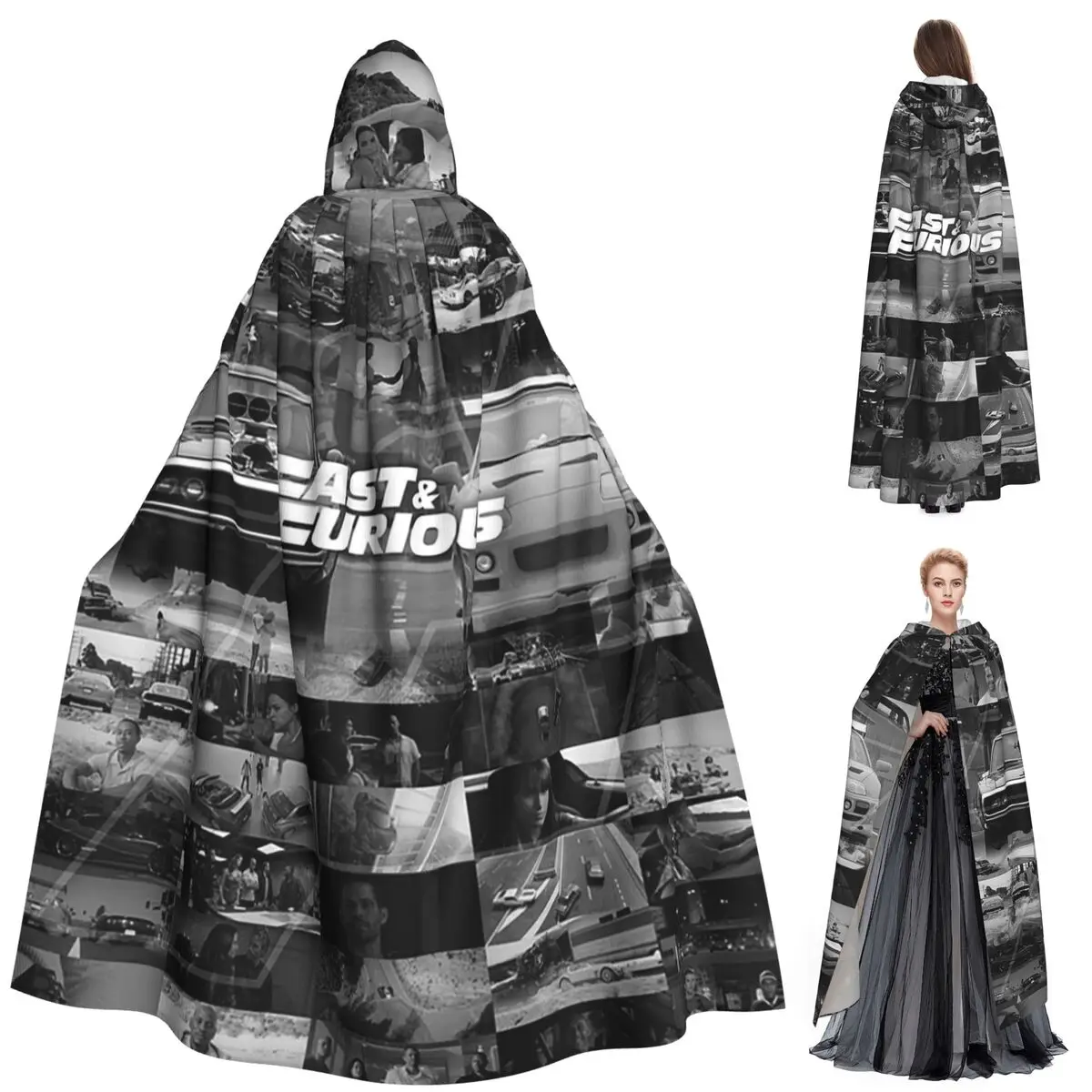 Форсаж – это история легенды, длинный плащ с капюшоном, средневековый костюм ведьмы, накидка для косплея, накидка на Хэллоуин, вампир, для взрослых, унисекс
Форсаж – это история легенды, длинный плащ с капюшоном, средневековый костюм ведьмы, накидка для косплея, накидка на Хэллоуин, вампир, для взрослых, унисекс