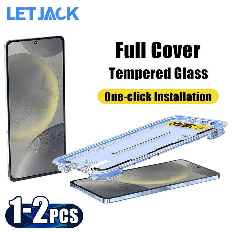 One-click Installation Screen Protector For Samsung Galaxy S24 S23 S22 S21 Plus Clear Tempered Glass For Samsung S24 Ultra Film
One-click Installation Screen Protector For Samsung Galaxy S24 S23 S22 S21 Plus Clear Tempered Glass For Samsung S24 Ultra Film