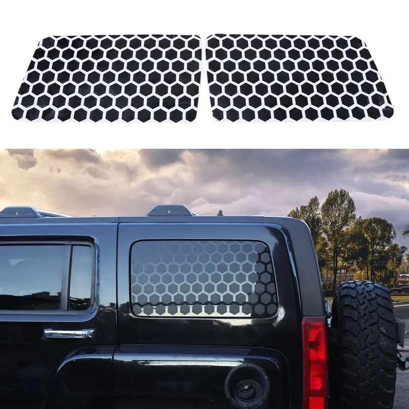 For Hummer H3 2005-2009 Car Styling PVC Black/Red Car Rear Window Windshield Graphic Decal Sticker Car Accessories
For Hummer H3 2005-2009 Car Styling PVC Black/Red Car Rear Window Windshield Graphic Decal Sticker Car Accessories