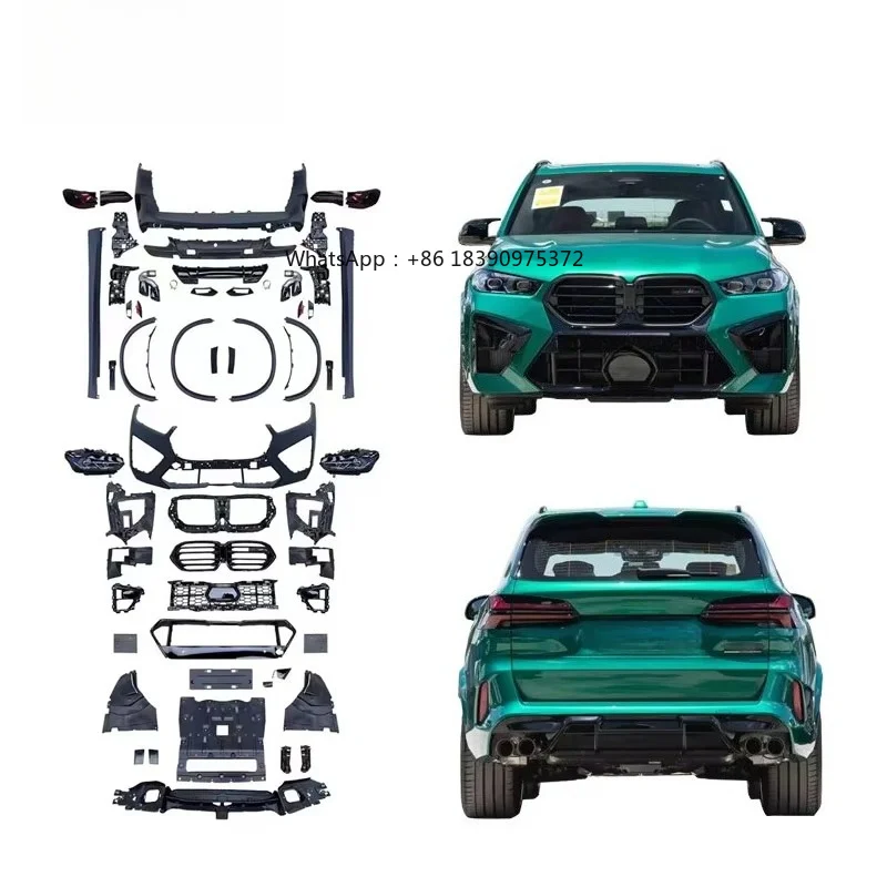 G05 Old to New X5M for 2019-2022 X5 G05 Upgrade 2024 X5M Bumper Side Skirt Headlight Taillight Fender Flare
G05 Old to New X5M for 2019-2022 X5 G05 Upgrade 2024 X5M Bumper Side Skirt Headlight Taillight Fender Flare
