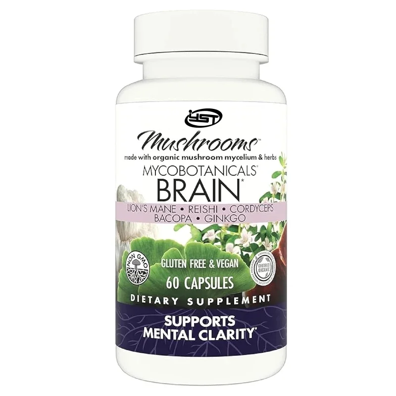 Левская грива, Ganoderma lucidum, Cordyceps sinensis и грибная добавка для памяти и фокусировки 60 капсул
Левская грива, Ganoderma lucidum, Cordyceps sinensis и грибная добавка для памяти и фокусировки 60 капсул