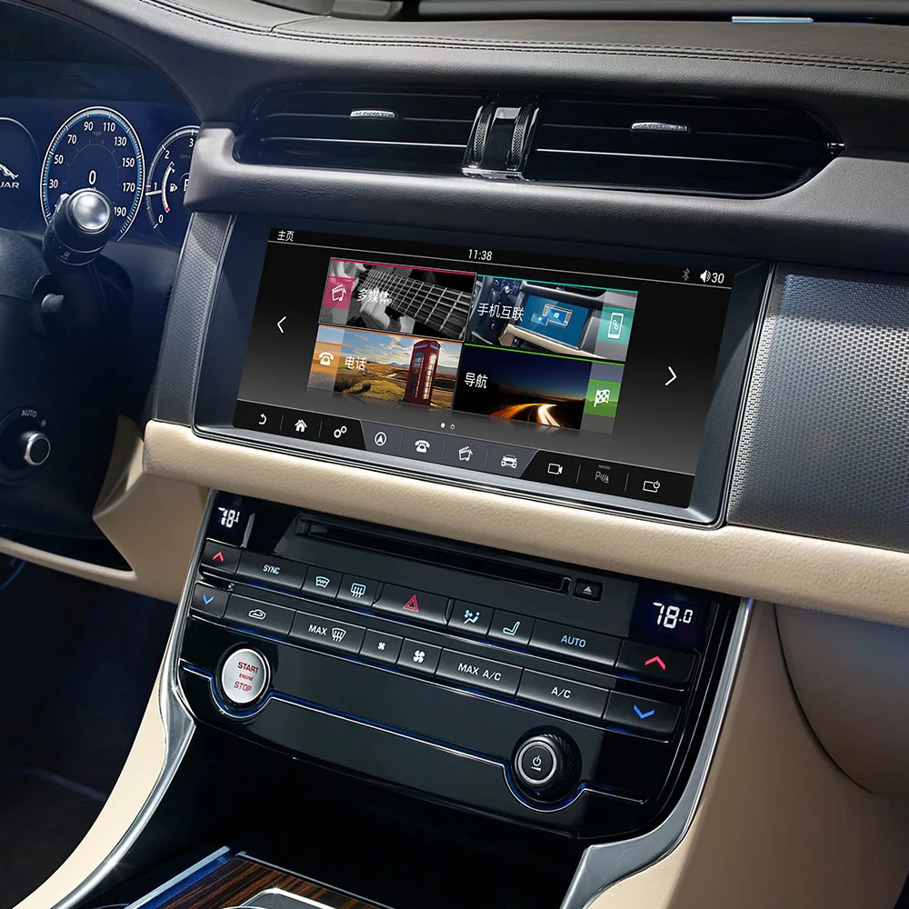 8-ядерный автомобильный мультимедийный радиоприемник Qualcomm Android для Jaguar XF XFL 2016 2017 2018 GPS Navi, измеритель скорости, автомобильный ЖК-дисплей, кластерный инструмент
8-ядерный автомобильный мультимедийный радиоприемник Qualcomm Android для Jaguar XF XFL 2016 2017 2018 GPS Navi, измеритель скорости, автомобильный ЖК-дисплей, кластерный инструмент