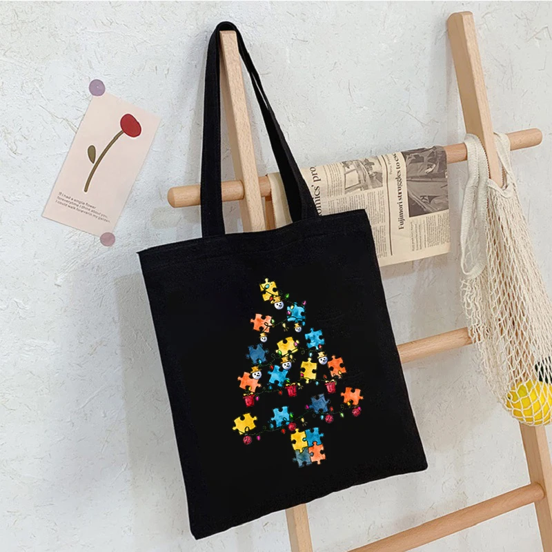 Christmas Pattern Tote Bag Canvas Shoulder Bag for Travel Daily Commute Christmas Women's Reusable Shopping Bag
Christmas Pattern Tote Bag Canvas Shoulder Bag for Travel Daily Commute Christmas Women's Reusable Shopping Bag