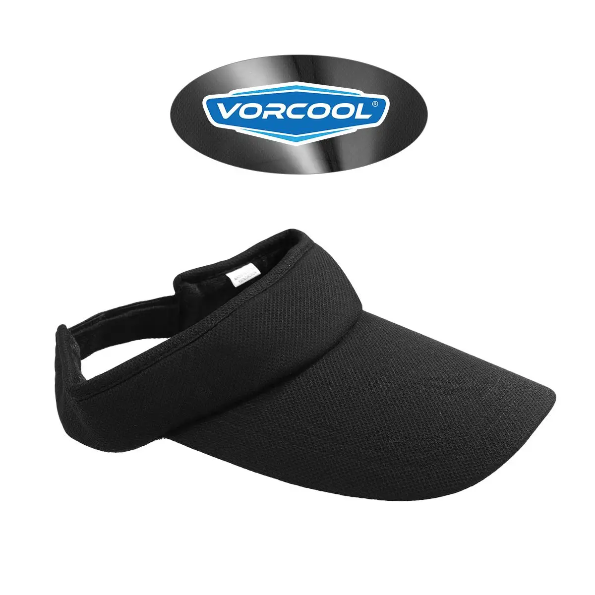 Sun Hats Protection Visor Caps Black Visor Adjustable Strap Lightweight Sports Cap Summer Outdoor Visors Hat
Sun Hats Protection Visor Caps Black Visor Adjustable Strap Lightweight Sports Cap Summer Outdoor Visors Hat