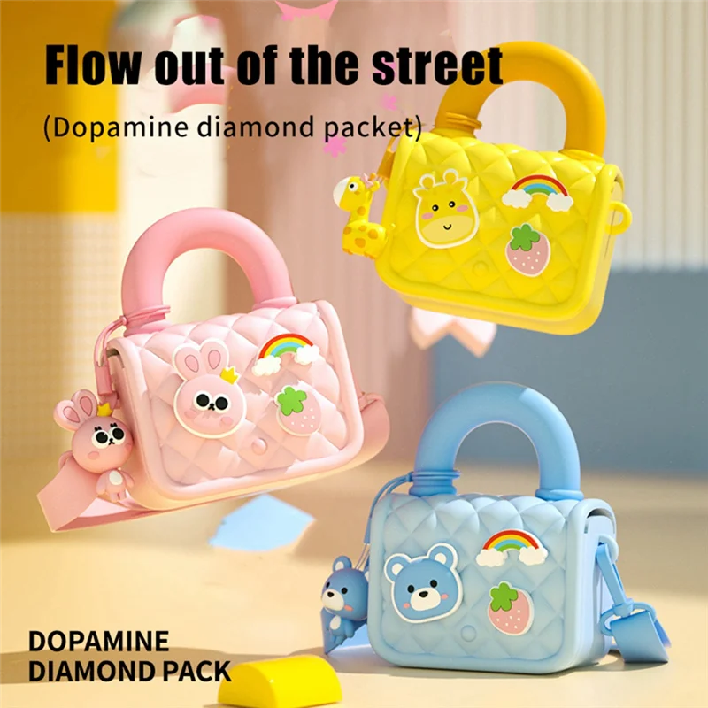 Multifunctional Children's Camera Bag Portable Cute Handheld Coin Purse Camera Accessories
Multifunctional Children's Camera Bag Portable Cute Handheld Coin Purse Camera Accessories