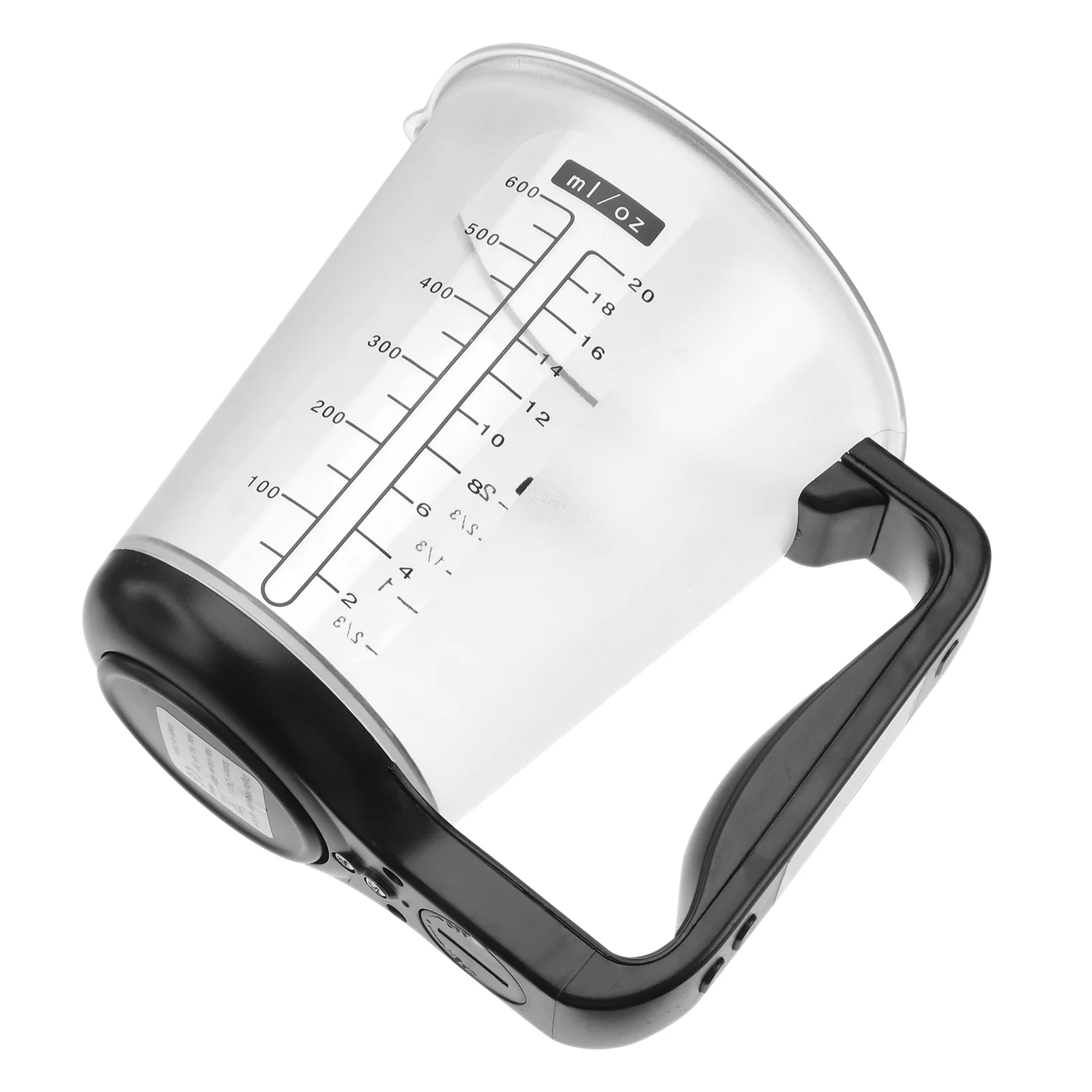 Digital 1000g/1g Measuring Cup Multifunction LCD Display Kitchen Measuring Cup Milk Powder Cup (Black)
Digital 1000g/1g Measuring Cup Multifunction LCD Display Kitchen Measuring Cup Milk Powder Cup (Black)